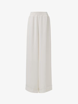 Leem WIDE  - Stoffhose - white