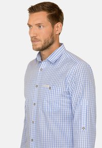 Stockerpoint CAMPOS - Hemd - hellblau