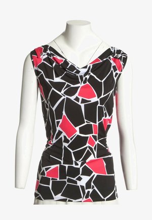 Gucci, Débardeur - black red white