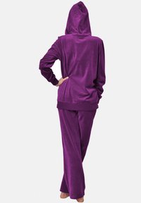 RAIKOU SET - Nachtwäsche Set - lila rot