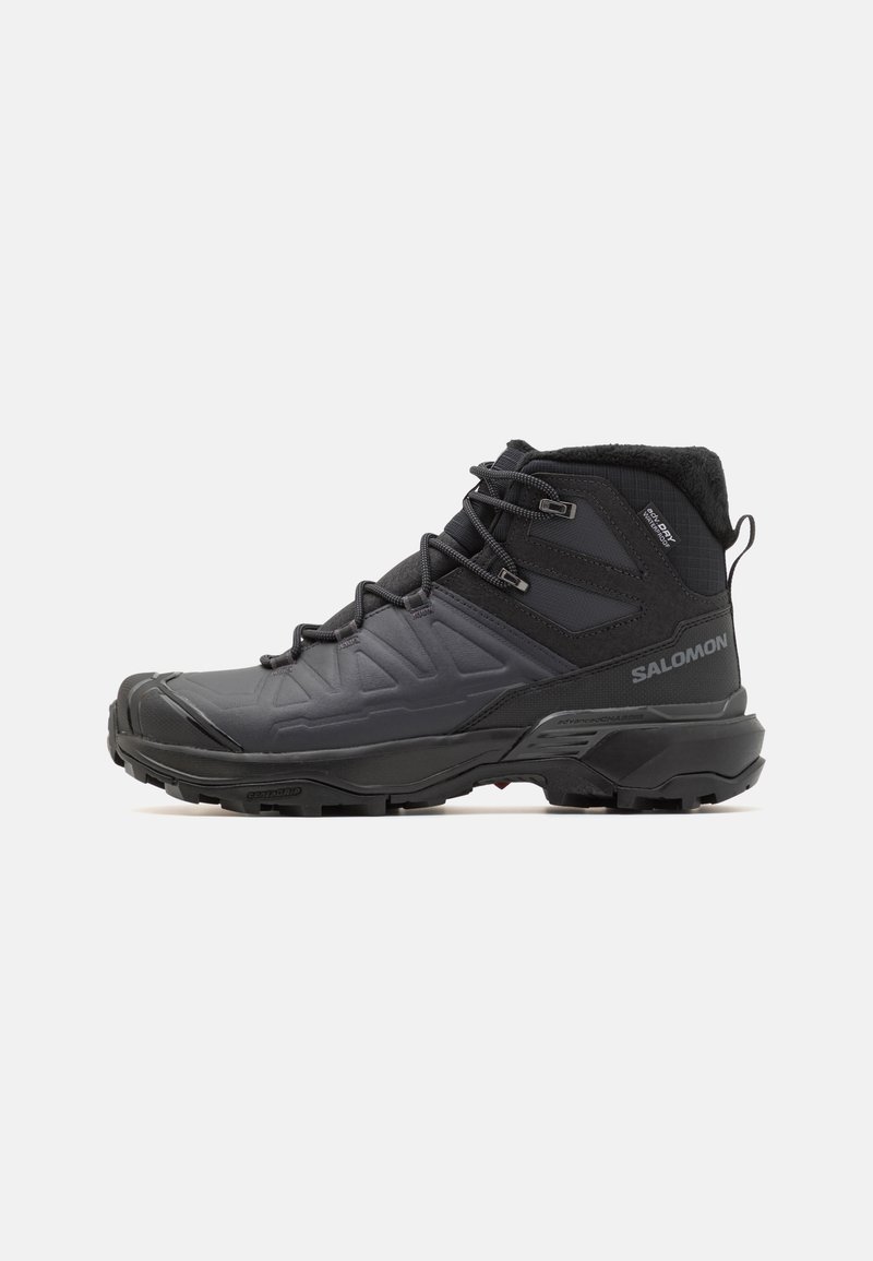 Salomon X ULTRA SNOWPILOT WP - Winter boots - black/phantom/castlerock