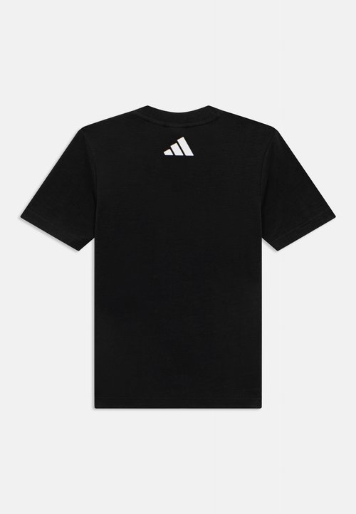 adidas MINECRAFT TEE UNISEX - Sports T-shirt - black — photo 2