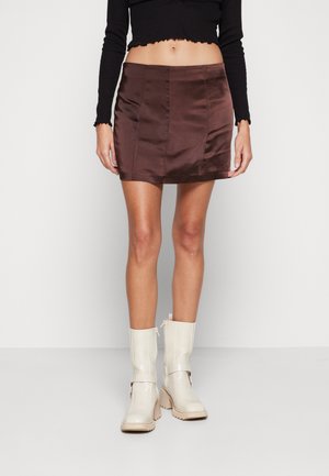 Gina Tricot RIO SKIRT - Minisukňa - java