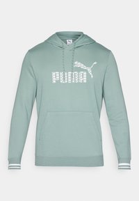 UNITED HOODIE - Jersey con capucha - green moon