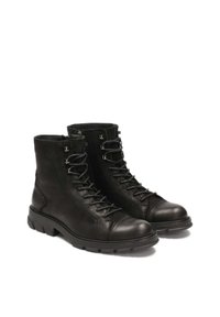 Kazar BERGEN - Botines con cordones - black