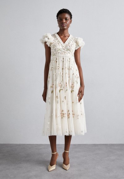 Needle & Thread POSY V NECK BALLERINA DRESS - Koktel haljina / svečana haljina - cream