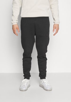EA7 Emporio Armani, TROUSERS - Pantaloni sportivi - black