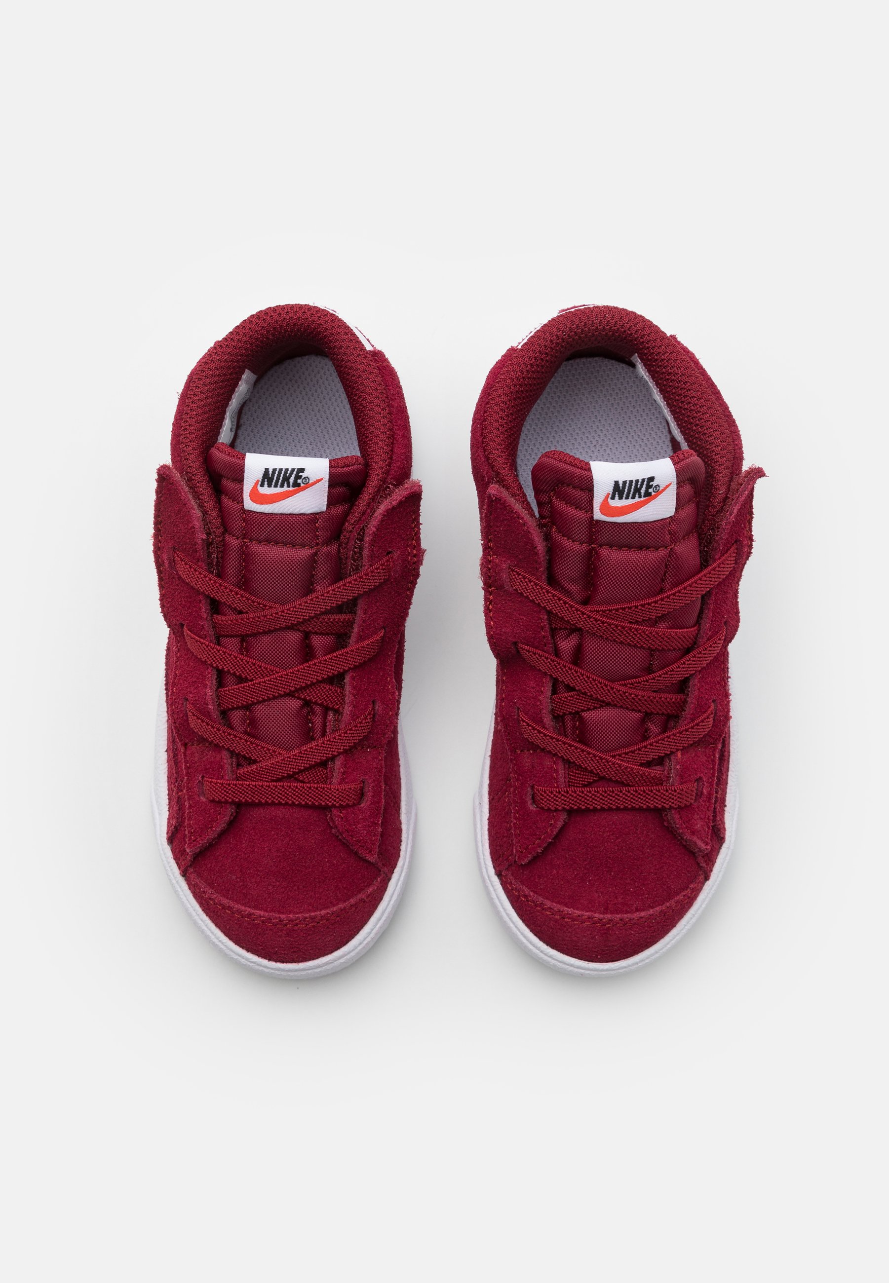Nike Sportswear BLAZER MID '77 UNISEX - Zapatos de bebé - team  red/white/black/rojo - Zalando.es