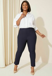 Curves Like These Nohavice - navy blue
