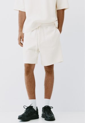 PULL&BEAR, Pantalon de survêtement - white