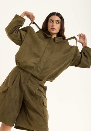 Summer jacket - khaki