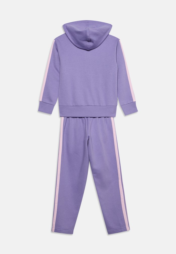 adidas TIBERIO UNISEX SET - Chándal - magic lilac/clear pink/frozen purple
