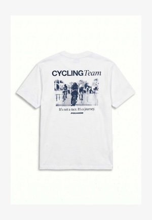 Pegador, PEGADOR RELAXED T-SHIRT BERN - Print T-shirt - weiß