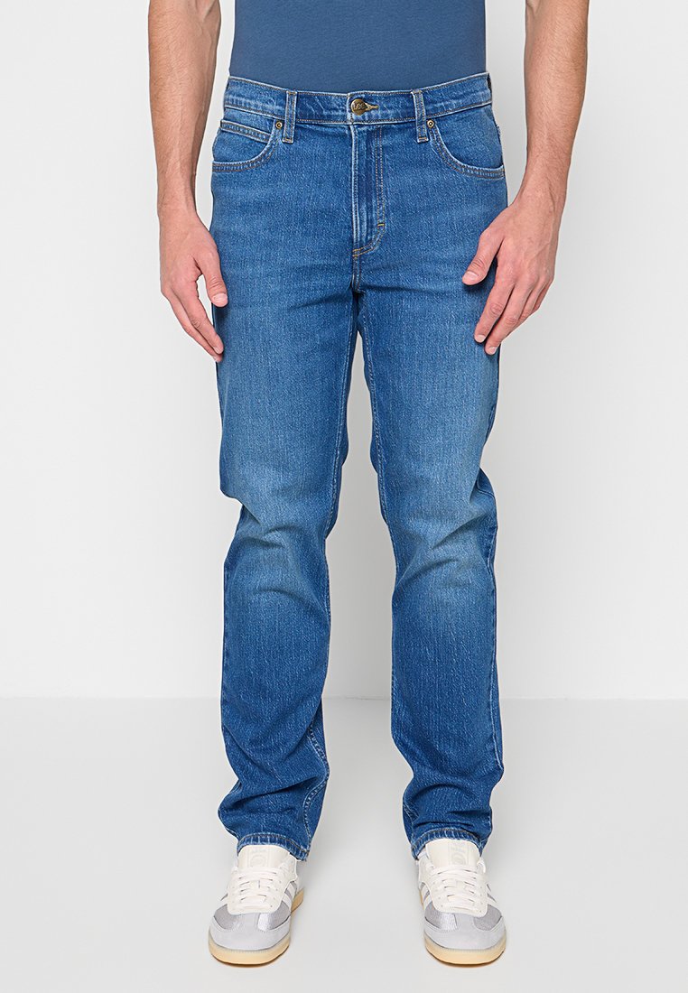 Lee Straight leg jeans blauw