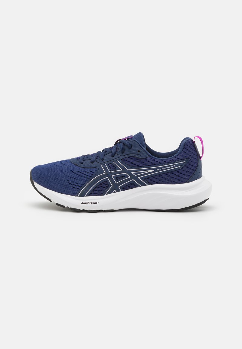 ASICS GEL-CONTEND 9 - Παπούτσια για τρέξιμο σε δρόμο - blue expanse/pale pink