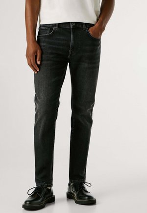 STANLEY - Jeans Tapered Fit - used black powerflex