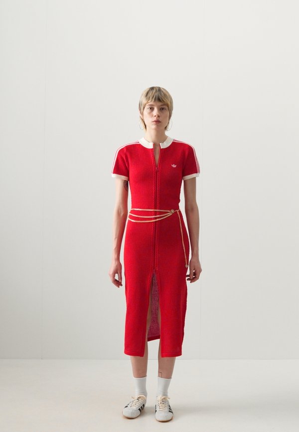 DRESS - Jumper dress - better scarlet4