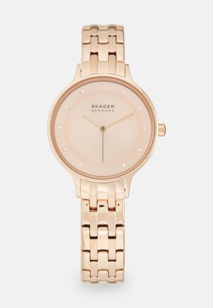 Skagen ANITA LILLE WATCH - Uhr - rose gold-coloured