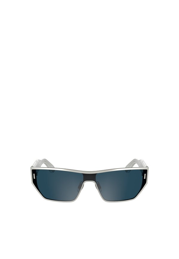 CK25102S - Sunglasses - matte silver2