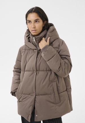 Karen by Simonsen APRIL - Winter coat - brown