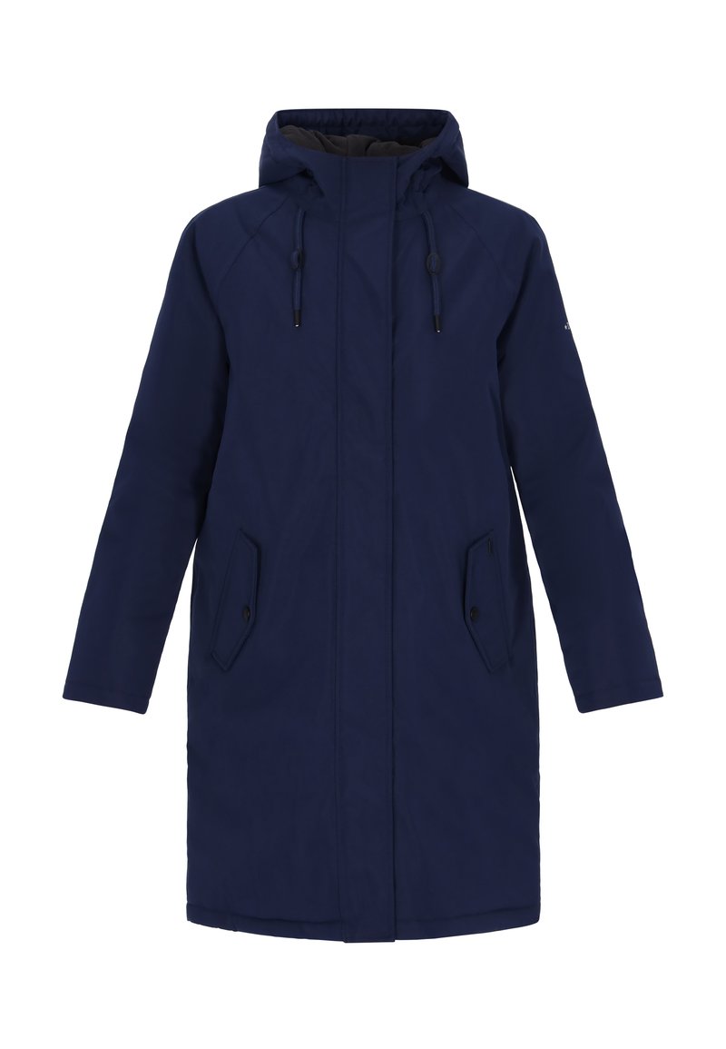 dreimaster Wintermantel donkerblauw