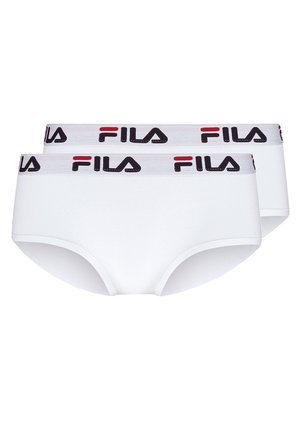 Fila URBAN CULOTTE 2 PACK - Underbukse - white