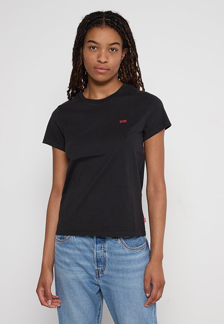 Levi’s® T-shirt basic zwart