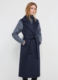 Calliope MANICHE IN - Cappotto classico - blu notte