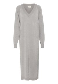 KAREGINA - Džemperkleita - grey silver metallic