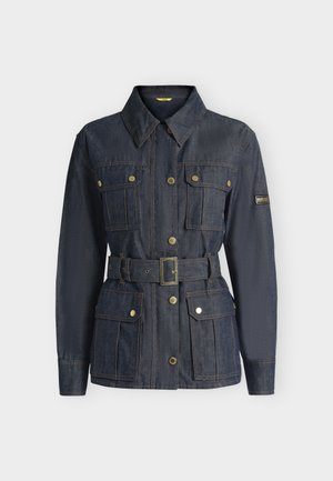 Barbour International, INTERNATIONAL CASUAL - Τζιν μπουφάν - dark blue wash