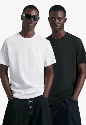 SHORT SLEEVE - PACK OF 2 - Základné tričko - white
