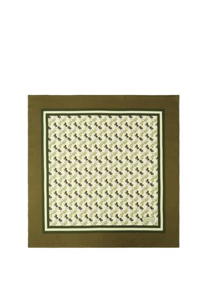 HORSE CARRIAGE SQUARE - Foulard - dark green