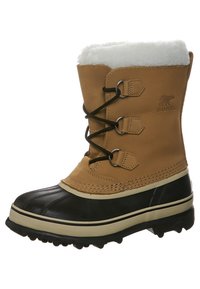 Sorel - YOUTH CARIBOU - Vinterstøvler - beige Miniatyrbilde 1