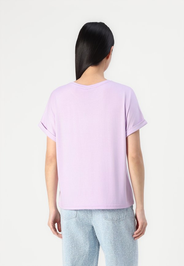 VMMAUDE TEE - Basic T-shirt - orchid bloom2