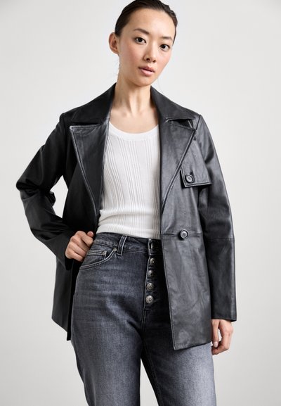 Dondup KOONS JEWEL BUTTON - Jeans baggy - black