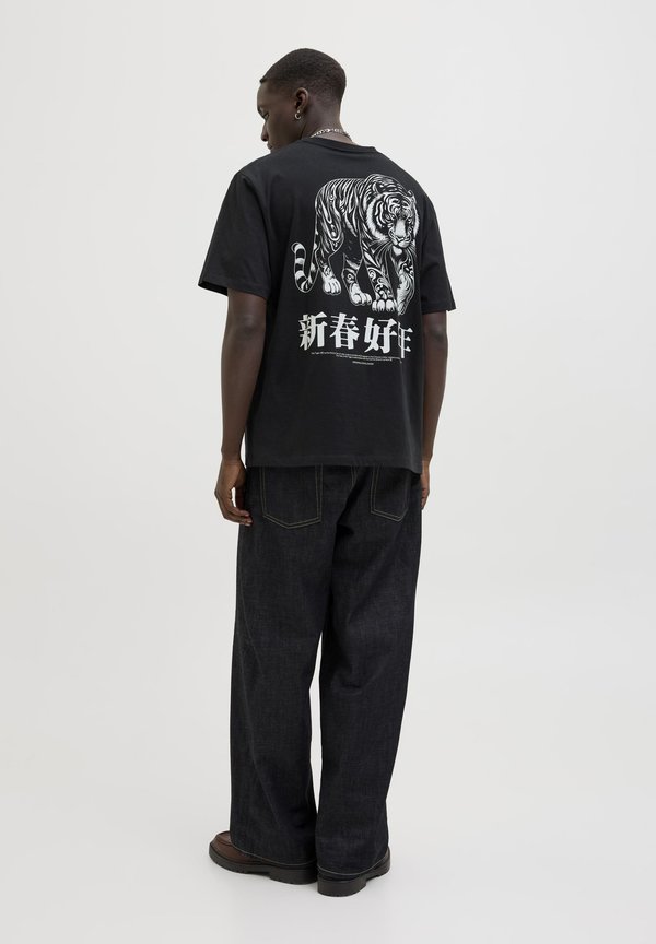 JORSNAKE CREW NECK - Print T-shirt4