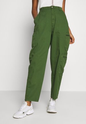 Pantalon classique - olive