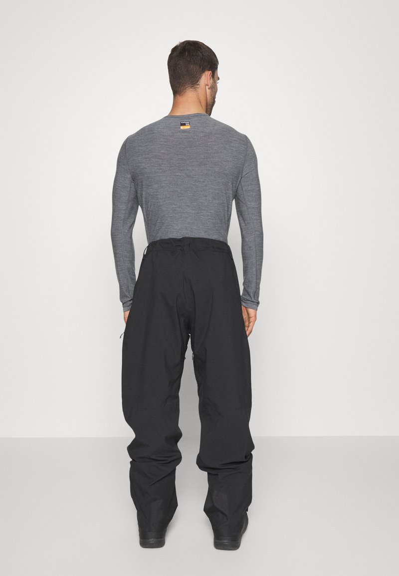 Oakley TNP LINED SHELL PANT 2.0 - Snowboard-Hosen - blackout 