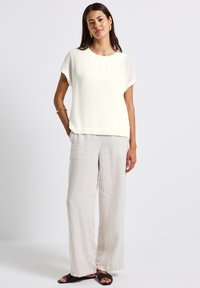Street One 2-IN-1 - Blouse - weiß