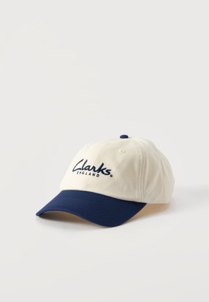 Clarks Originals, ORIGINALS ENGLAND UNISEX - Casquette - off-white/dark blue