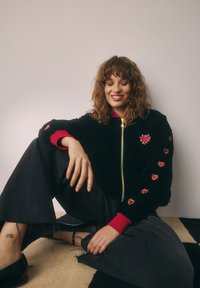 Rockett St George EMBROIDERED - Bombera - black
