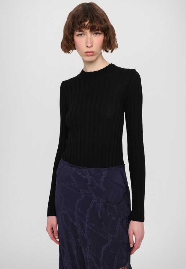 JAYLA - Maxi skirt - encre3