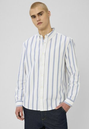 MANCHES LONGUES RAYÉE - Chemise - bleu moyen