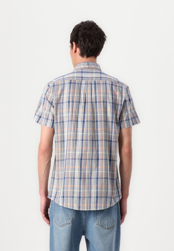 ELTON SHORT SLEEVE SHIRT - Shirt - dark denim4