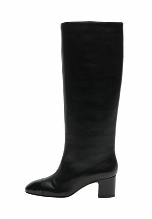 MARAIS - Høje støvler/ Støvler - black calf