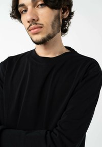 MELA TEJAS - Langarmshirt - schwarz
