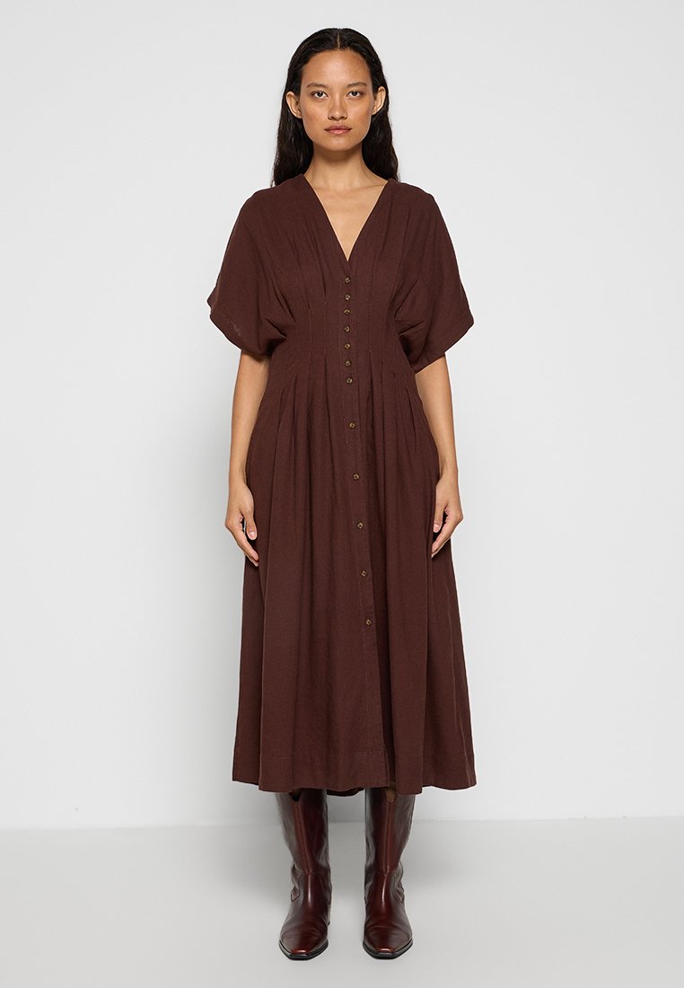 Scotch & Soda Blousejurk bordeauxrood