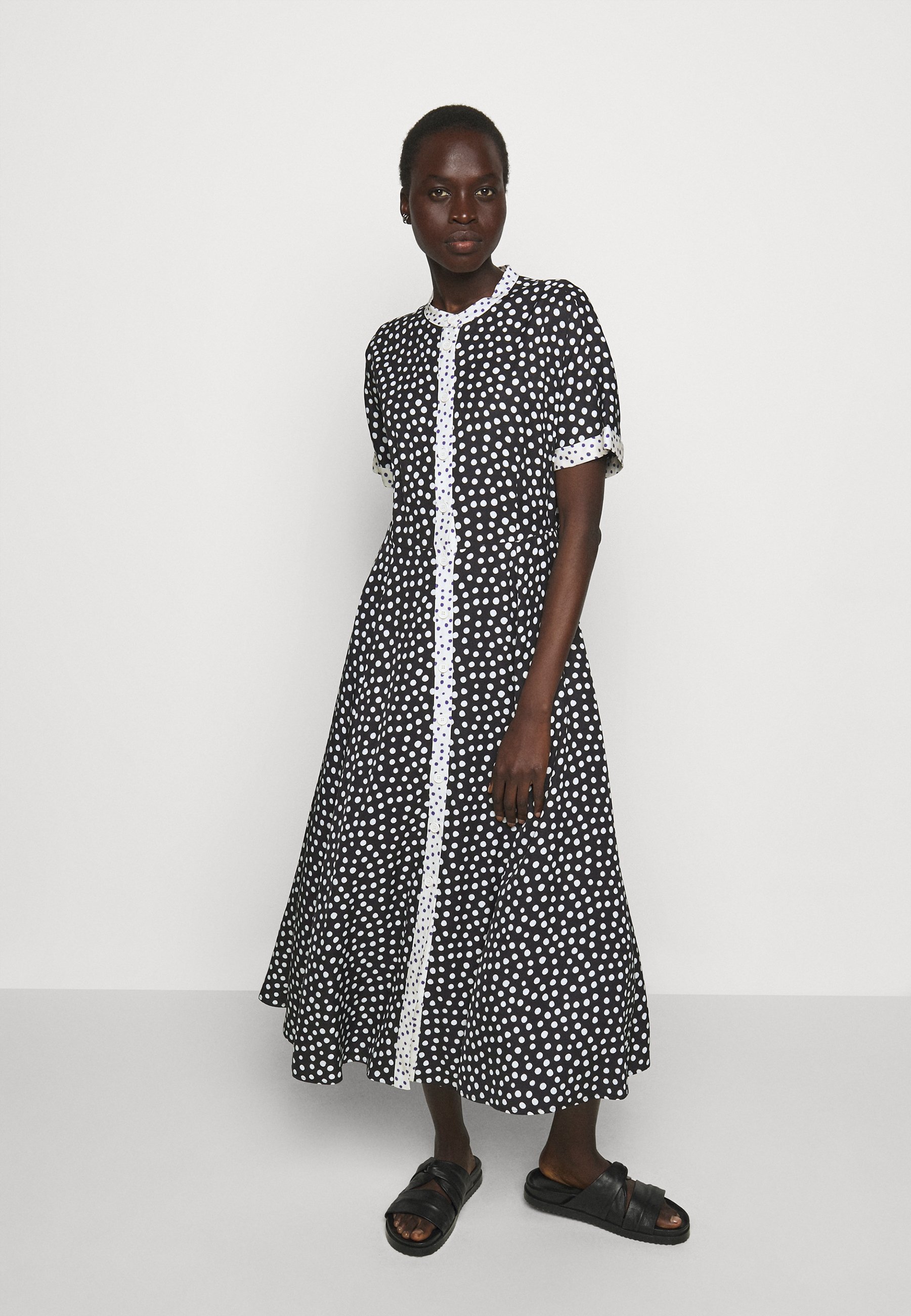 MAX\u0026Co. CABINA - Blousejurk - black/Zwart - Zalando.nl