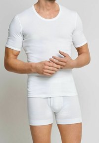 Schiesser ESSENTIALS FEIN 3ER PACK - Undershirt - weiß