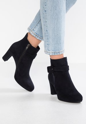 Tamaris, Boots à talons - dark blue